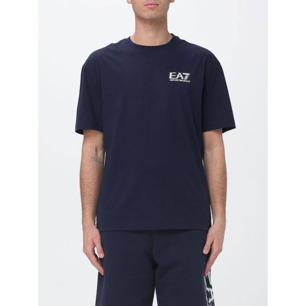 Ea7 T-Shirt Men Blue
